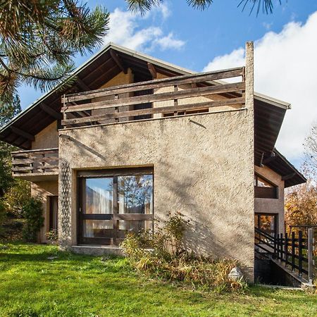 Chalet Confortable A Briancon Avec Vue Sur Montagne ภายนอก รูปภาพ