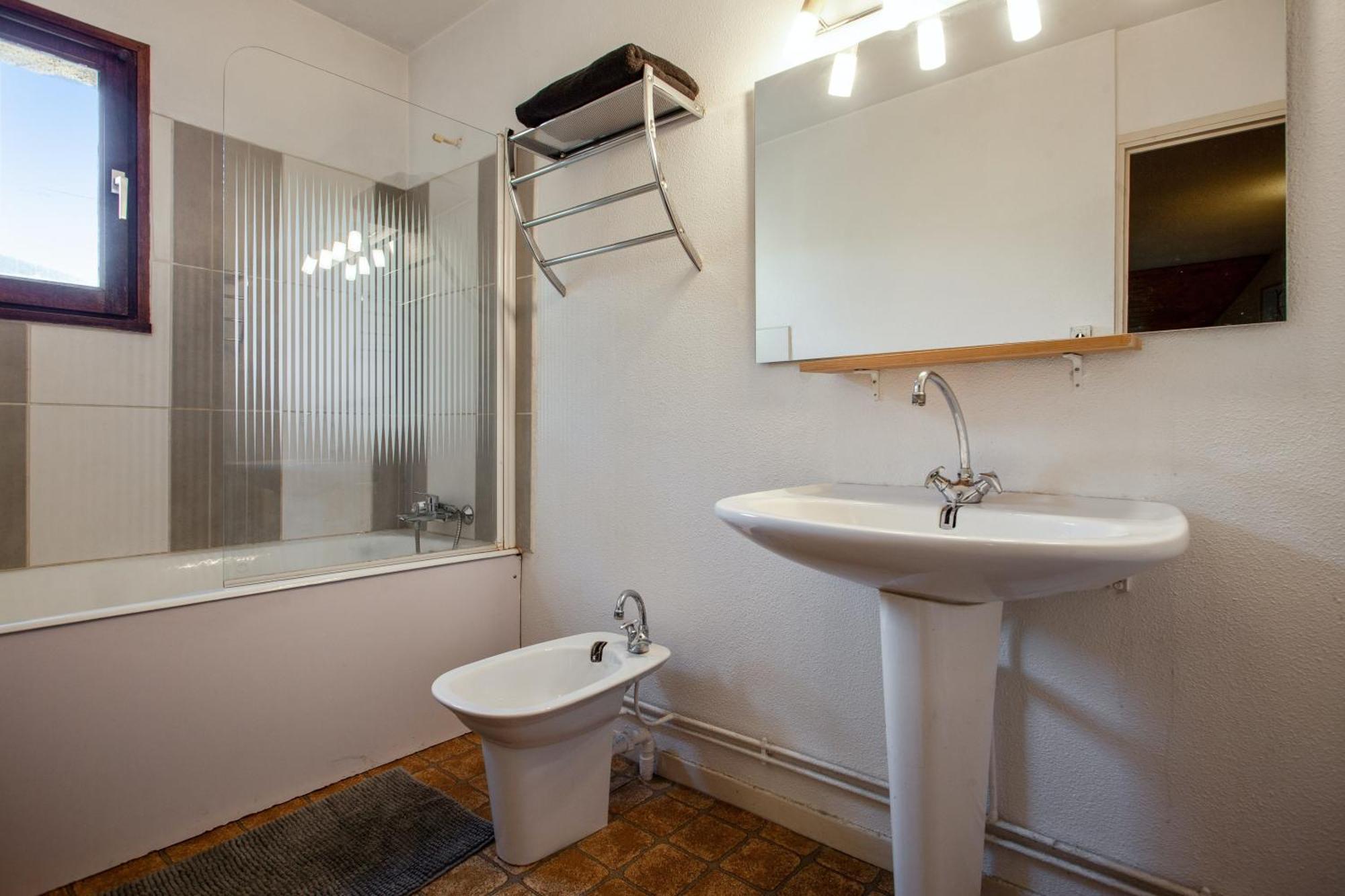Chalet Confortable A Briancon Avec Vue Sur Montagne ภายนอก รูปภาพ