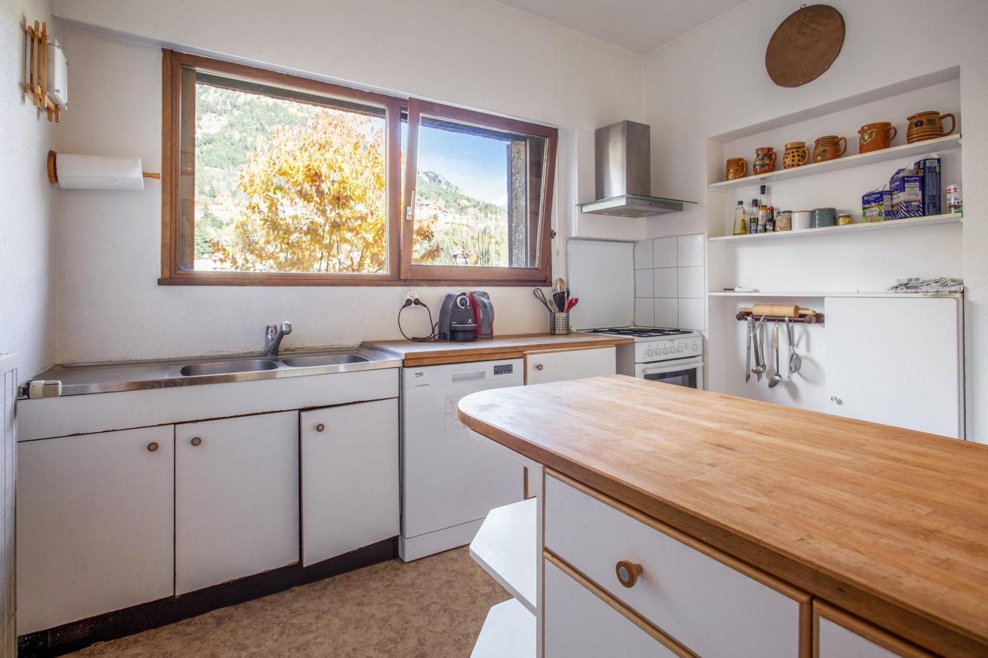 Chalet Confortable A Briancon Avec Vue Sur Montagne ภายนอก รูปภาพ