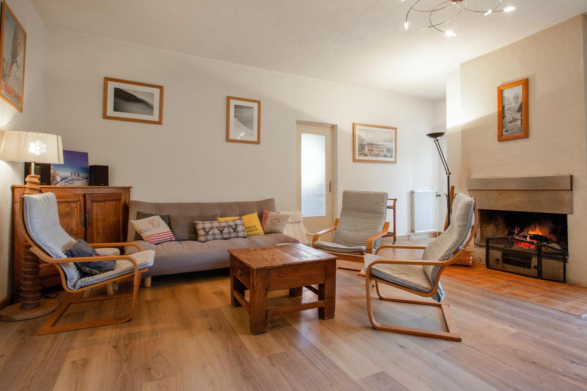 Chalet Confortable A Briancon Avec Vue Sur Montagne ภายนอก รูปภาพ