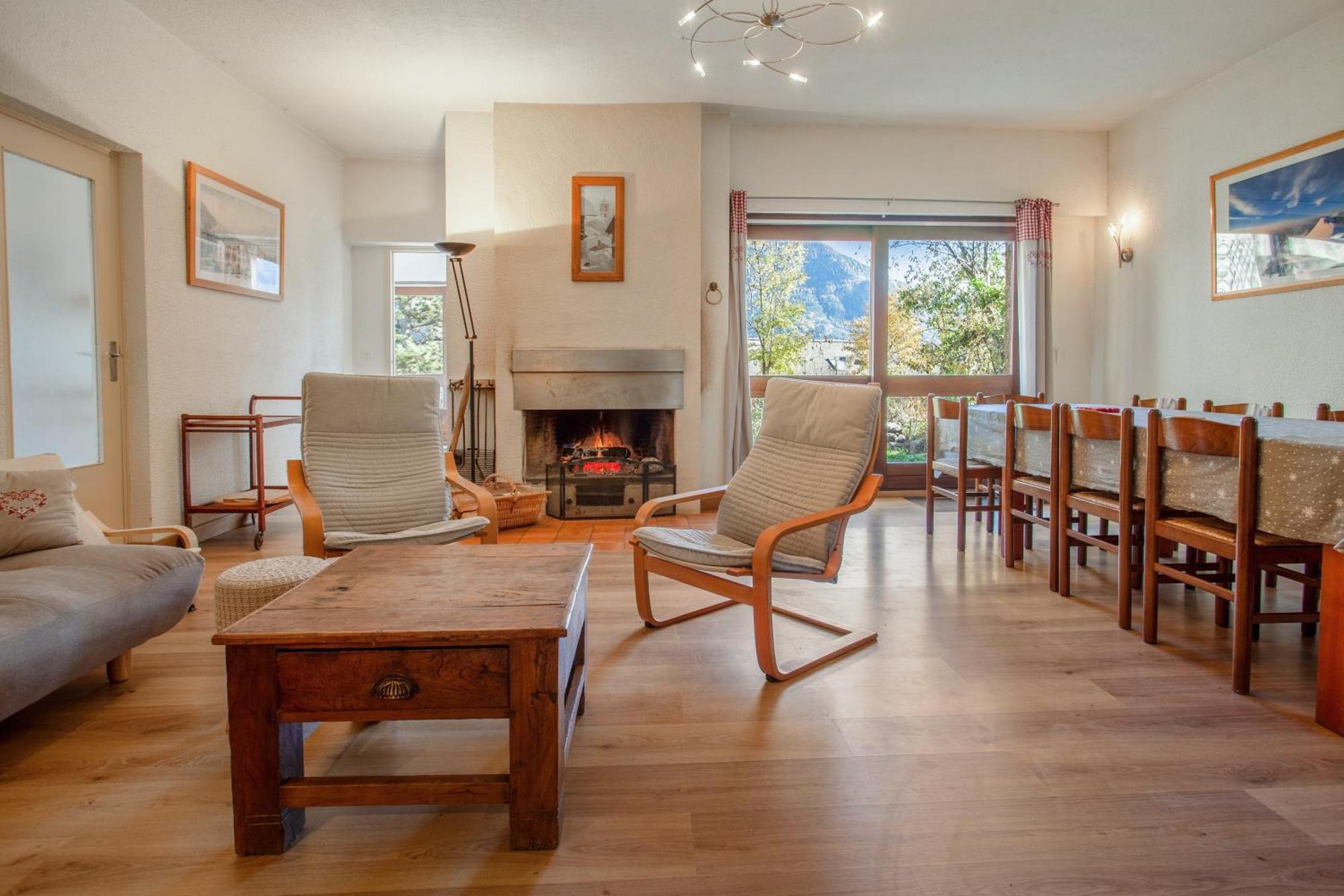 Chalet Confortable A Briancon Avec Vue Sur Montagne ภายนอก รูปภาพ
