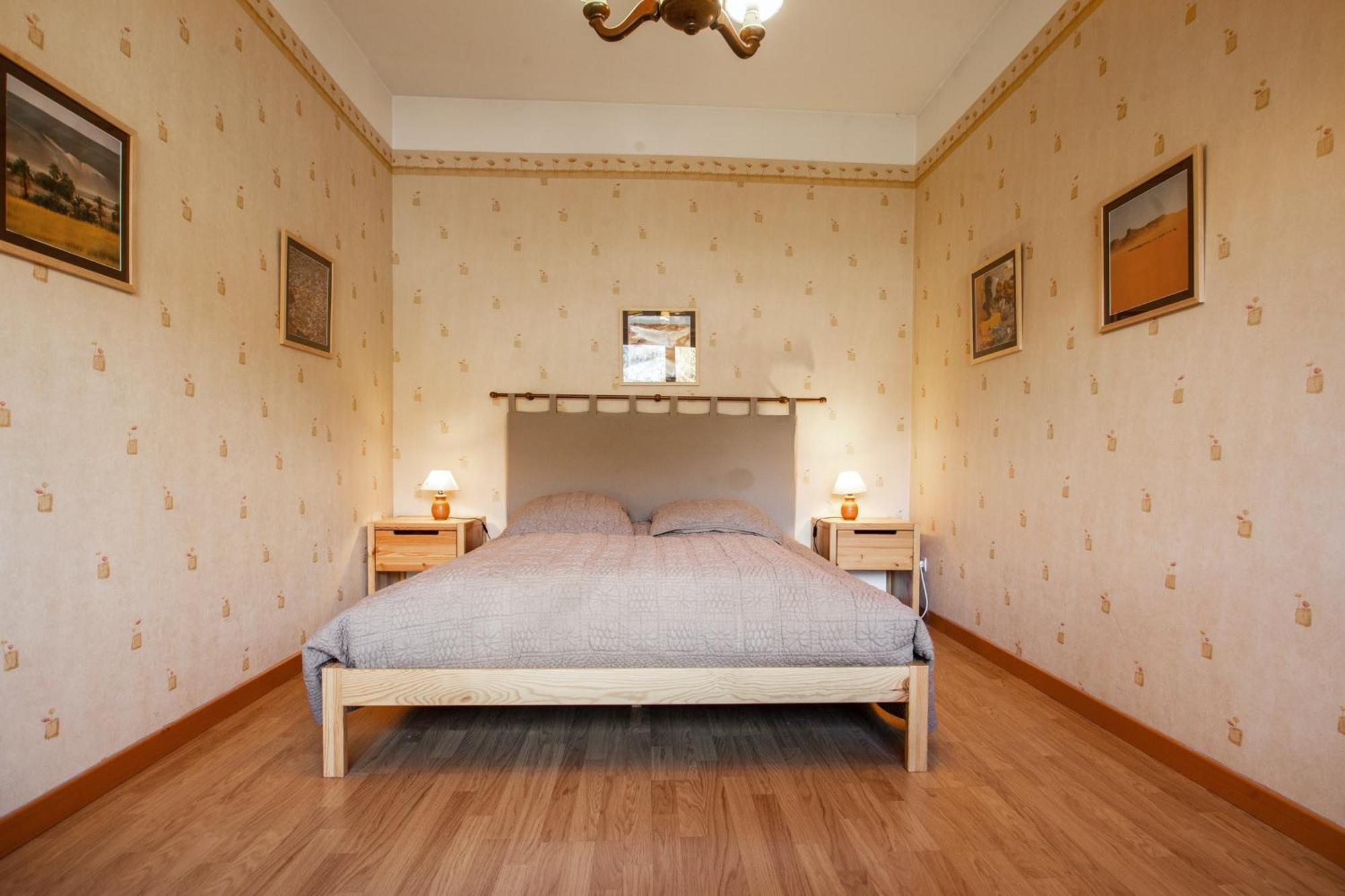 Chalet Confortable A Briancon Avec Vue Sur Montagne ภายนอก รูปภาพ