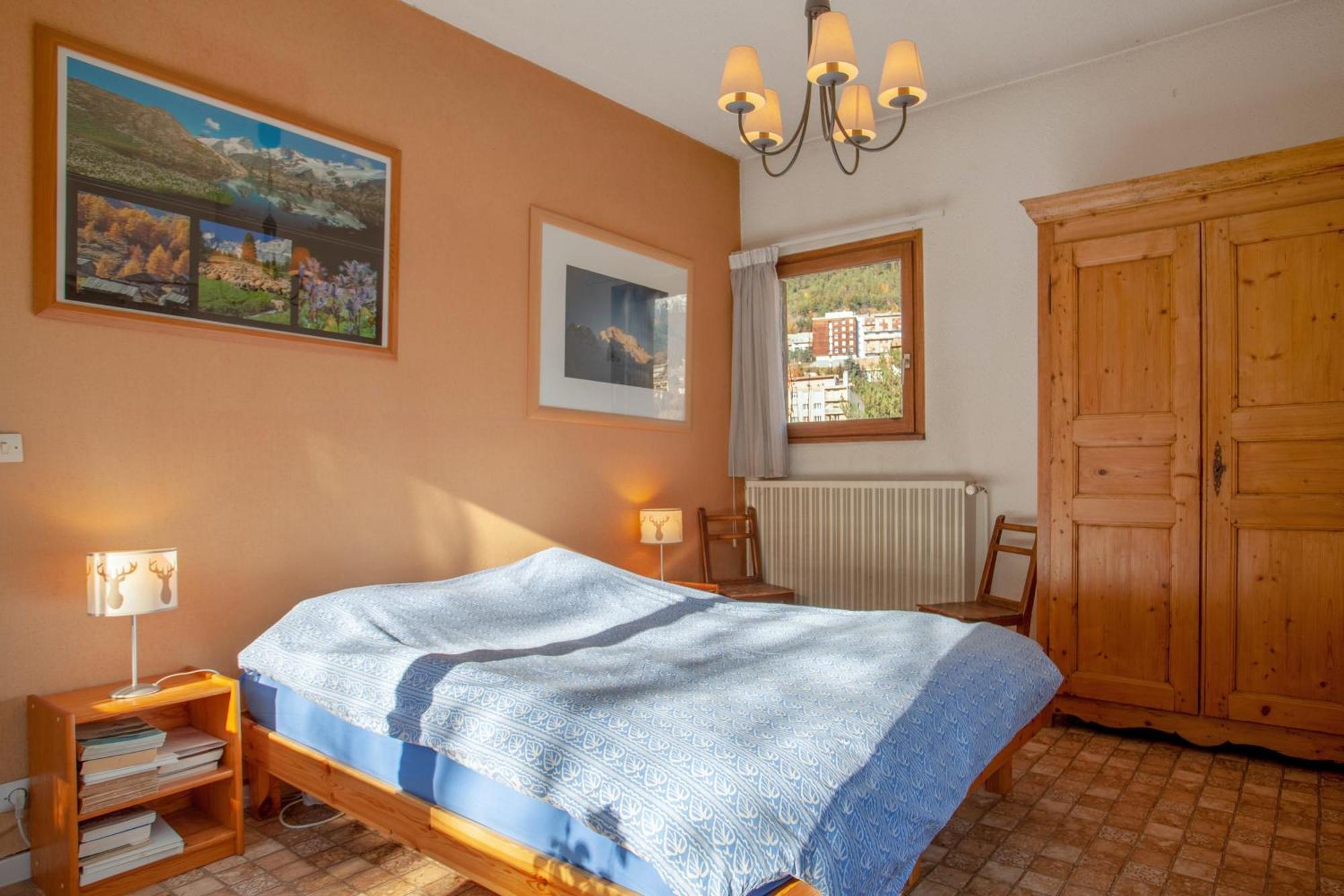 Chalet Confortable A Briancon Avec Vue Sur Montagne ภายนอก รูปภาพ