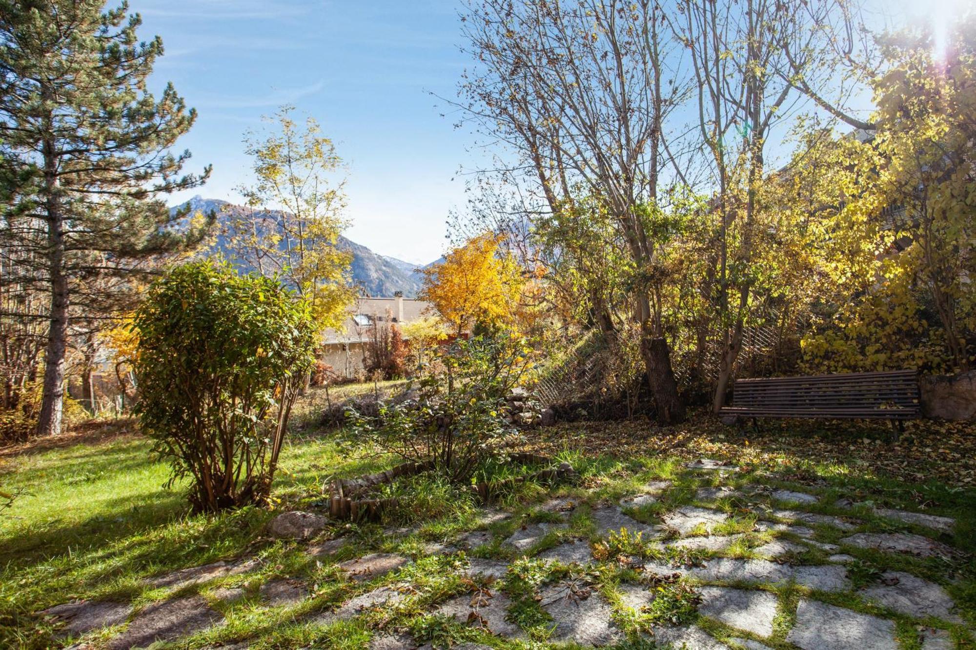 Chalet Confortable A Briancon Avec Vue Sur Montagne ภายนอก รูปภาพ