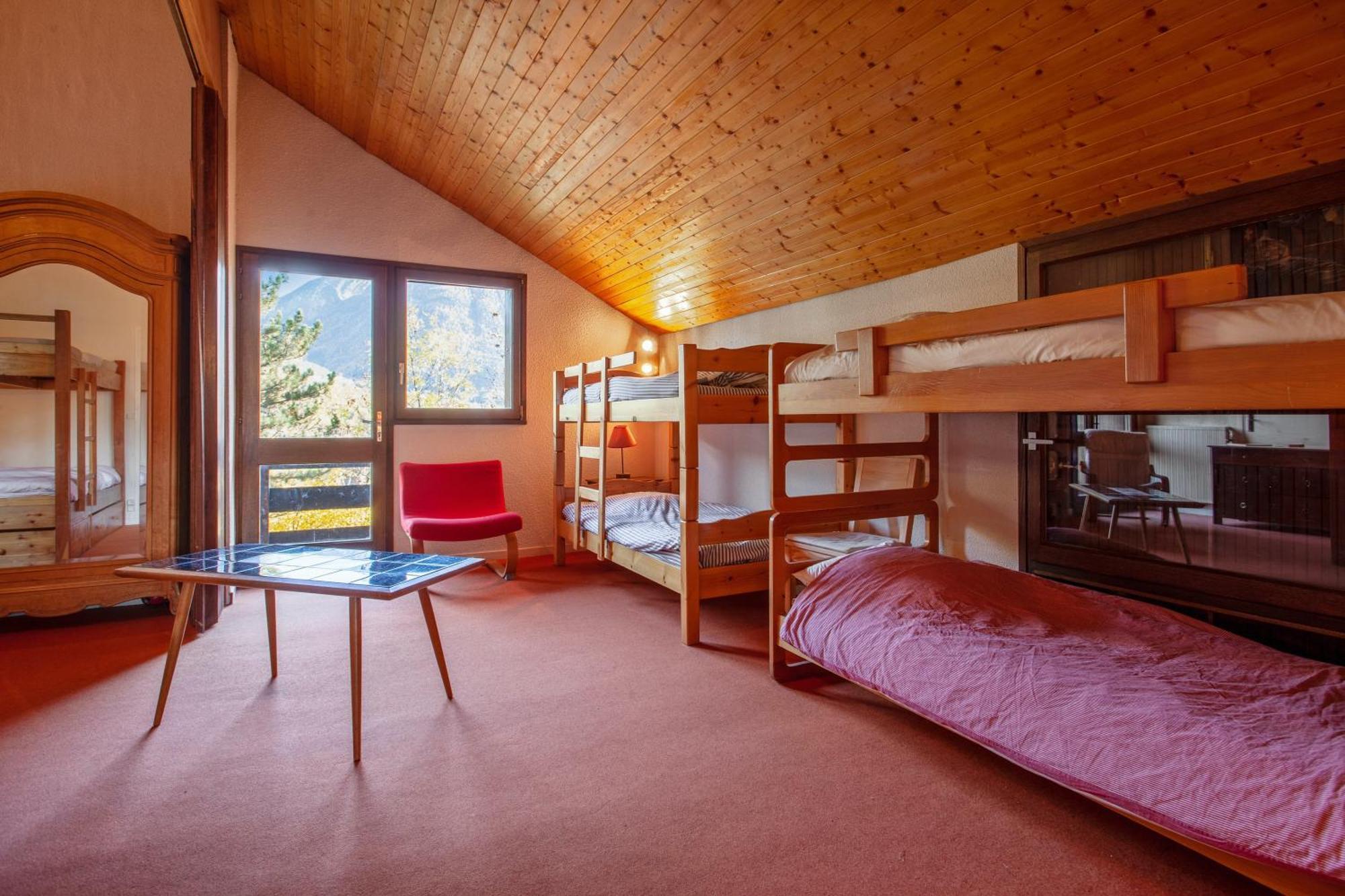 Chalet Confortable A Briancon Avec Vue Sur Montagne ภายนอก รูปภาพ