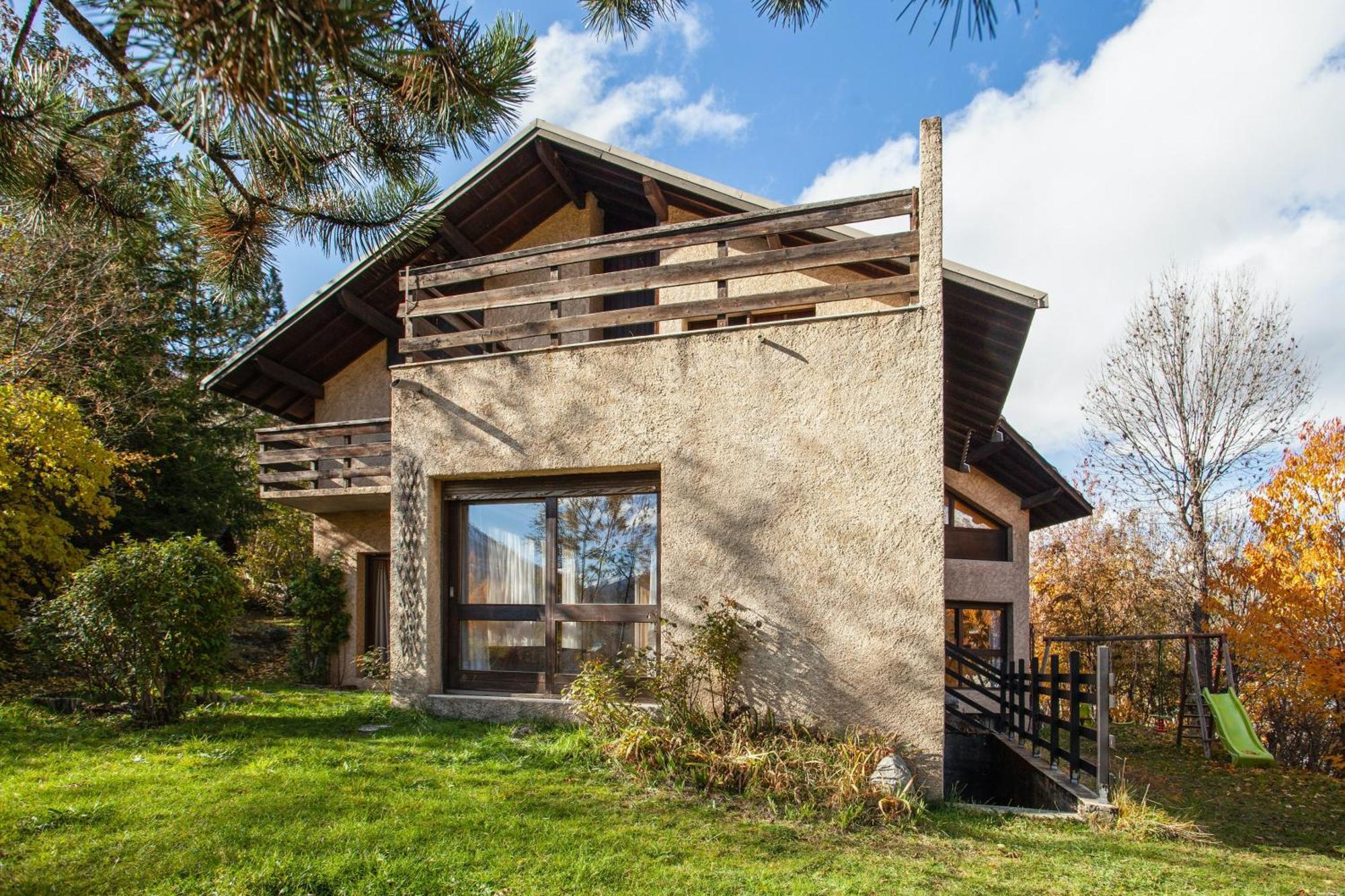 Chalet Confortable A Briancon Avec Vue Sur Montagne ภายนอก รูปภาพ